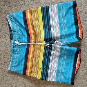 Mens Just Bones Boardshorts size 36
